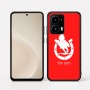 כיסוי בעיצוב אישי עם השם שלך לדגם - Motorola moto X70 Air בעיצוב פרסה וסוס