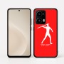 כיסוי בעיצוב אישי עם השם שלך לדגם - Motorola moto X70 Air בעיצוב זורק כידון
