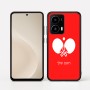 כיסוי בעיצוב אישי עם השם שלך לדגם - Motorola moto X70 Air בעיצוב פינג פונג