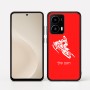 כיסוי בעיצוב אישי עם השם שלך לדגם - Motorola moto X70 Air בעיצוב אופנוע שלג