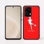 כיסוי בעיצוב אישי עם השם שלך לדגם - Motorola moto X70 Air בעיצוב שחקנית כדורגל - אישה