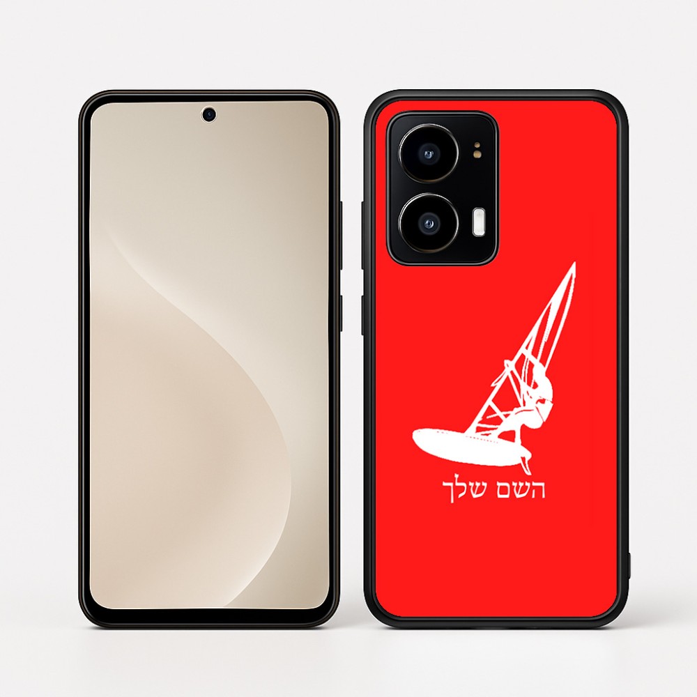 כיסוי בעיצוב אישי עם השם שלך לדגם - Motorola moto X70 Air בעיצוב לגלוש - גלישה - שייט