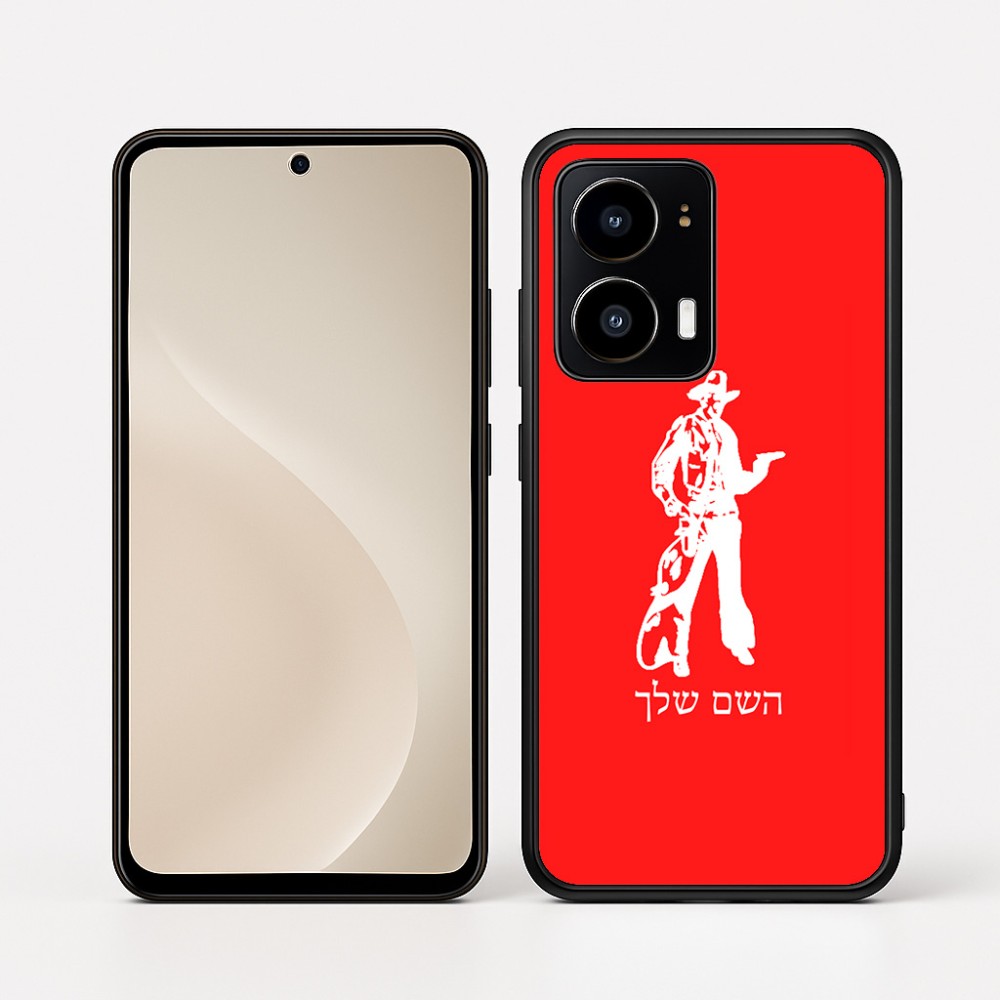 כיסוי בעיצוב אישי עם השם שלך לדגם - Motorola moto X70 Air בעיצוב קאובוי המערב הפרוע