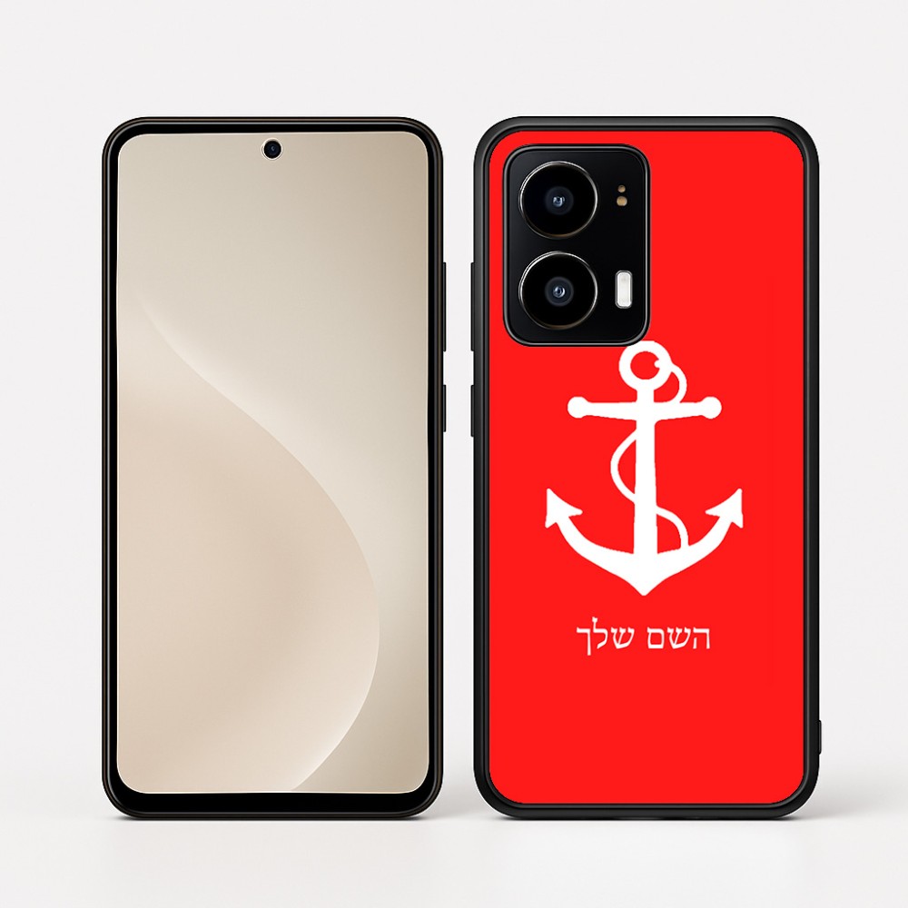 כיסוי בעיצוב אישי עם השם שלך לדגם - Motorola moto X70 Air בעיצוב לעגן