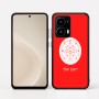 כיסוי בעיצוב אישי עם השם שלך לדגם - Motorola moto X70 Air בעיצוב לוח שנה אצטקי של המאיה