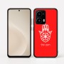 כיסוי בעיצוב אישי עם השם שלך לדגם - Motorola moto X70 Air בעיצוב חמסה - קבלה