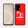 כיסוי בעיצוב אישי עם השם שלך לדגם - Motorola moto X70 Air בעיצוב באר נפט