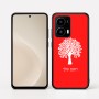 כיסוי בעיצוב אישי עם השם שלך לדגם - Motorola moto X70 Air בעיצוב עץ