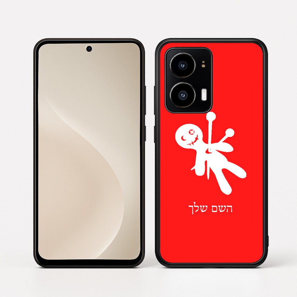 כיסוי בעיצוב אישי עם השם שלך לדגם - Motorola moto X70 Air בעיצוב וודו