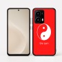 כיסוי בעיצוב אישי עם השם שלך לדגם - Motorola moto X70 Air בעיצוב סמל יינג יאנג