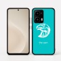כיסוי בעיצוב אישי עם השם שלך לדגם - Motorola moto X70 Air בעיצוב ראש נשר
