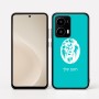 כיסוי בעיצוב אישי עם השם שלך לדגם - Motorola moto X70 Air בעיצוב פני אריה