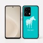 כיסוי בעיצוב אישי עם השם שלך לדגם - Motorola moto X70 Air בעיצוב זברה