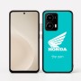 כיסוי בעיצוב אישי עם השם שלך לדגם - Motorola moto X70 Air בעיצוב הונדה