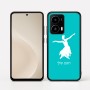 כיסוי בעיצוב אישי עם השם שלך לדגם - Motorola moto X70 Air בעיצוב בלרינה