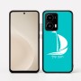 כיסוי בעיצוב אישי עם השם שלך לדגם - Motorola moto X70 Air בעיצוב סירה
