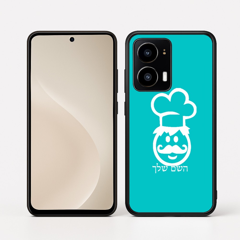 כיסוי בעיצוב אישי עם השם שלך לדגם - Motorola moto X70 Air בעיצוב שף