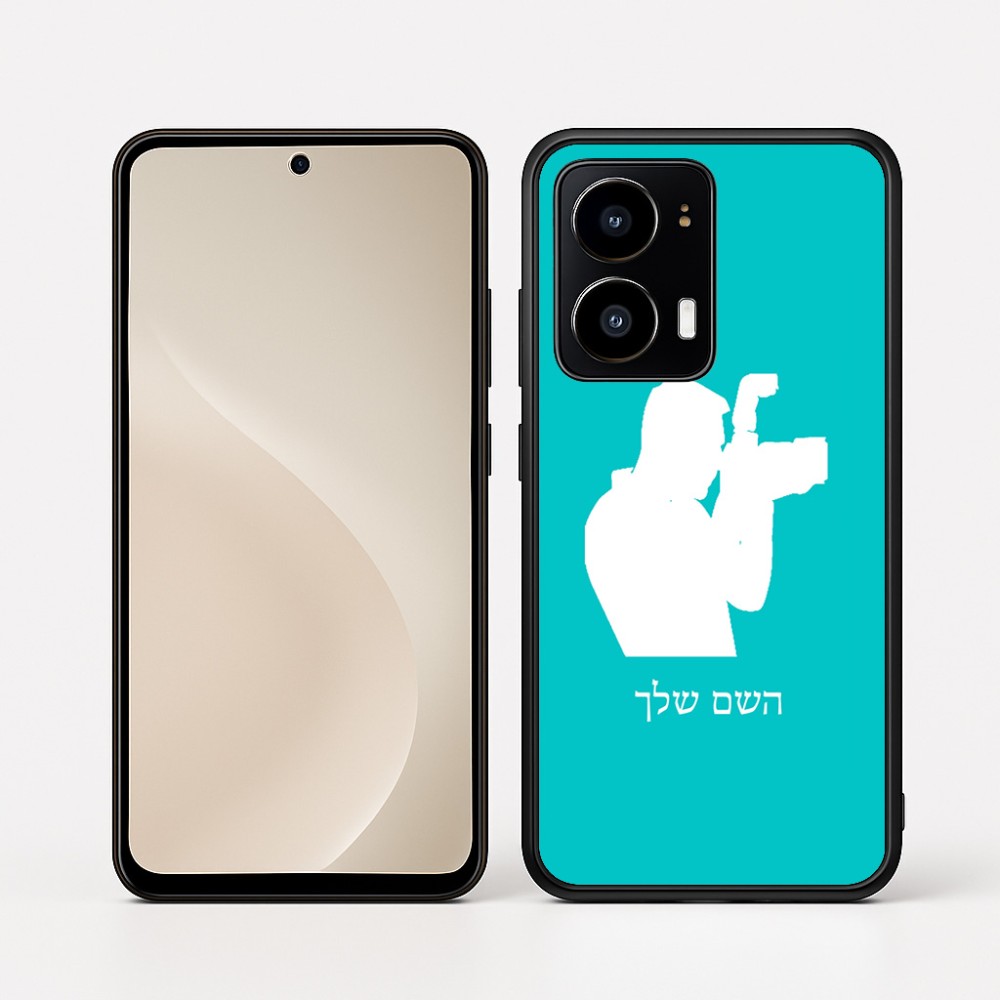 כיסוי בעיצוב אישי עם השם שלך לדגם - Motorola moto X70 Air בעיצוב צלם - גברים