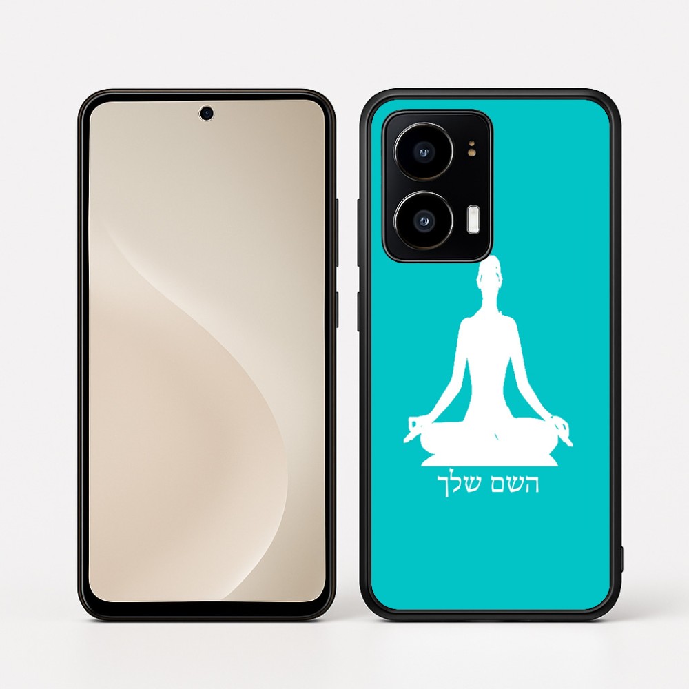 כיסוי בעיצוב אישי עם השם שלך לדגם - Motorola moto X70 Air בעיצוב אימון יוגה