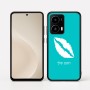 כיסוי בעיצוב אישי עם השם שלך לדגם - Motorola moto X70 Air בעיצוב שפתיים - נשיקה