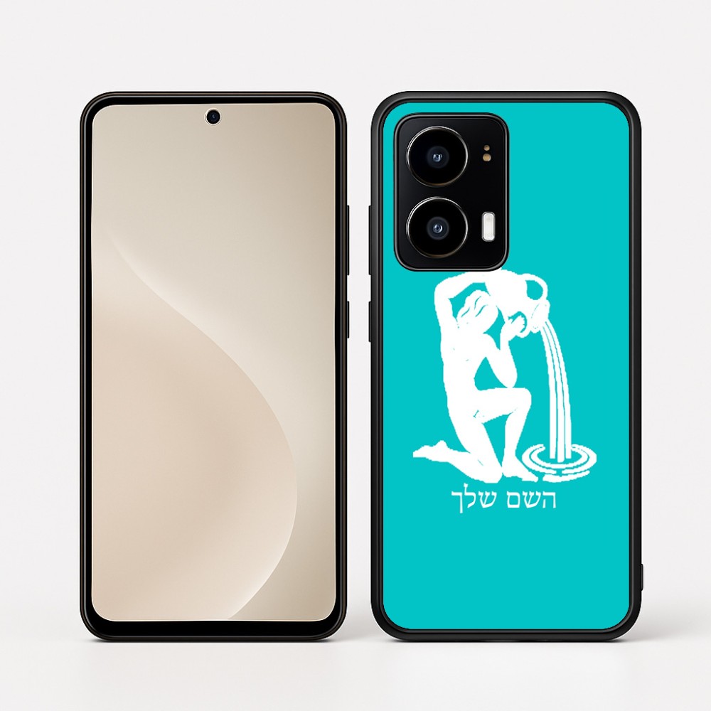 כיסוי בעיצוב אישי עם השם שלך לדגם - Motorola moto X70 Air בעיצוב מזלות - דלי