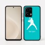 כיסוי בעיצוב אישי עם השם שלך לדגם - Motorola moto X70 Air בעיצוב שחקן בייסבול