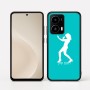 כיסוי בעיצוב אישי עם השם שלך לדגם - Motorola moto X70 Air בעיצוב אישה מגוננת