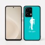 כיסוי בעיצוב אישי עם השם שלך לדגם - Motorola moto X70 Air בעיצוב פישמן