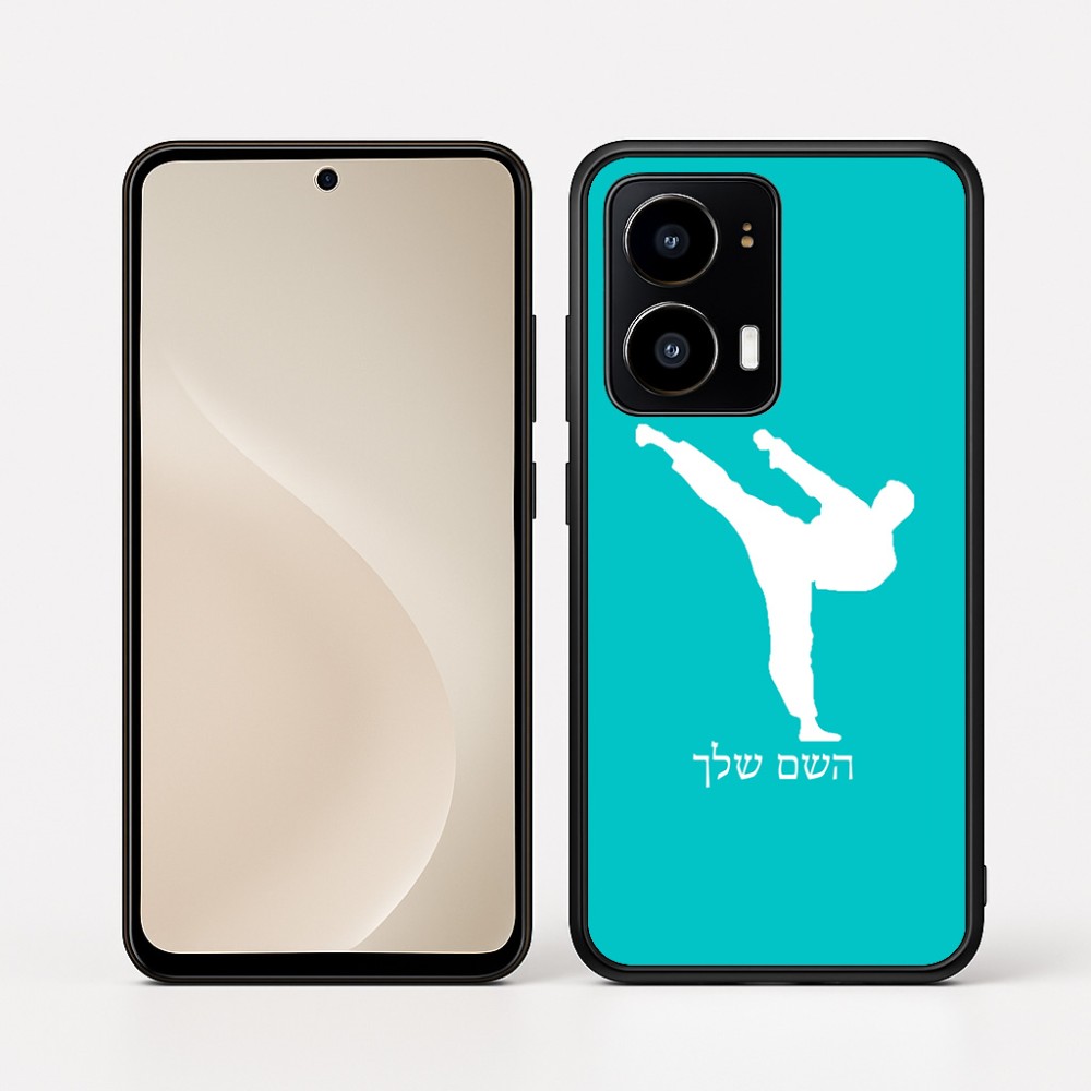 כיסוי בעיצוב אישי עם השם שלך לדגם - Motorola moto X70 Air בעיצוב קרטה