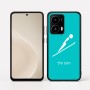 כיסוי בעיצוב אישי עם השם שלך לדגם - Motorola moto X70 Air בעיצוב קפיצת סקי אולימפית