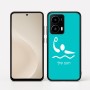 כיסוי בעיצוב אישי עם השם שלך לדגם - Motorola moto X70 Air בעיצוב כדור מים אולימפי