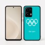 כיסוי בעיצוב אישי עם השם שלך לדגם - Motorola moto X70 Air בעיצוב אולימפי