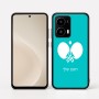 כיסוי בעיצוב אישי עם השם שלך לדגם - Motorola moto X70 Air בעיצוב פינג פונג