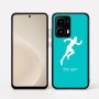 כיסוי בעיצוב אישי עם השם שלך לדגם - Motorola moto X70 Air בעיצוב רץ