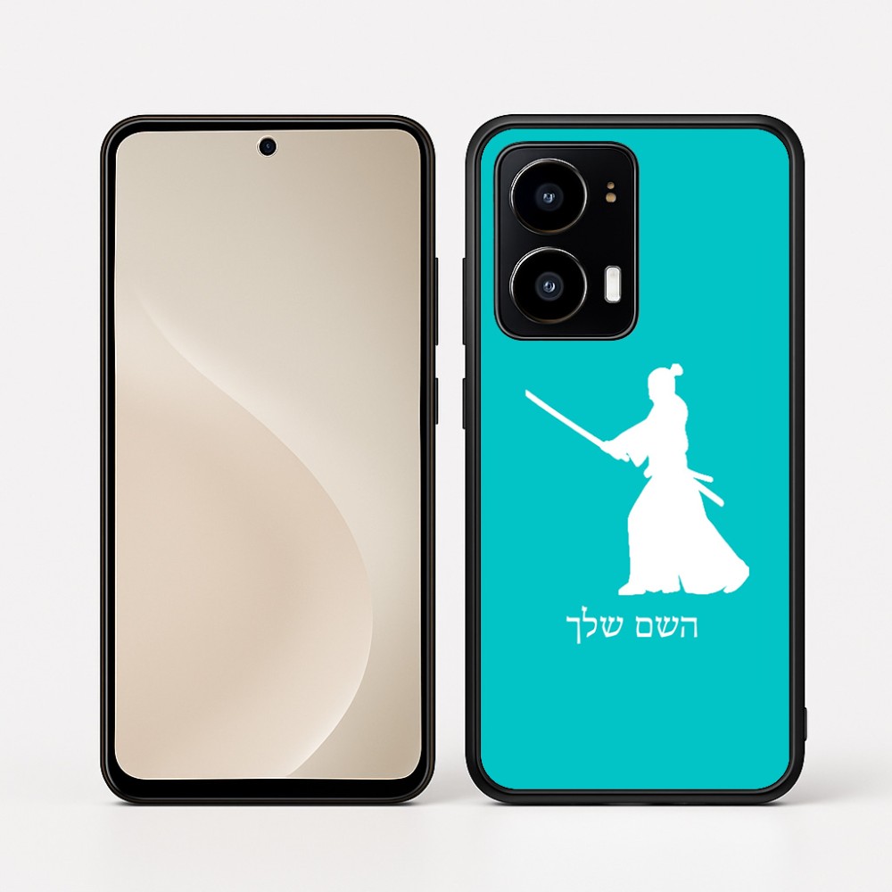 כיסוי בעיצוב אישי עם השם שלך לדגם - Motorola moto X70 Air בעיצוב סמוראי