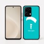 כיסוי בעיצוב אישי עם השם שלך לדגם - Motorola moto X70 Air בעיצוב צניחה חופשית