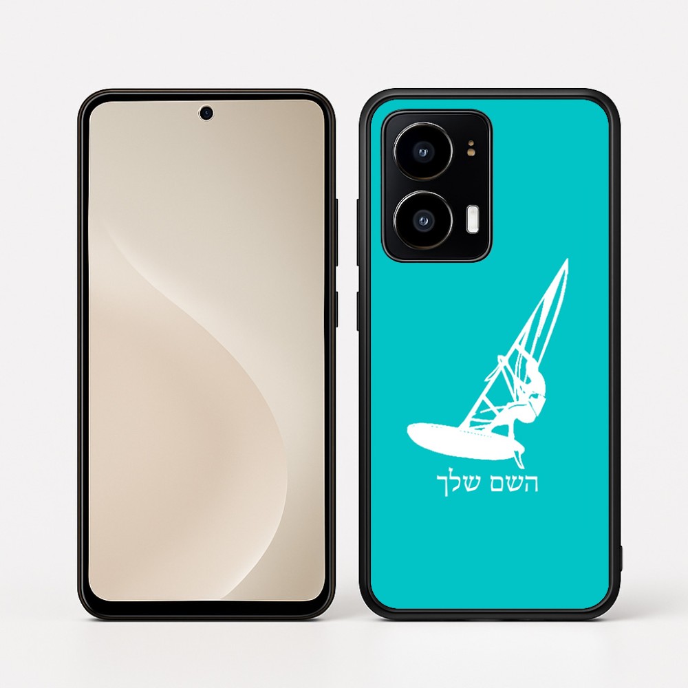 כיסוי בעיצוב אישי עם השם שלך לדגם - Motorola moto X70 Air בעיצוב לגלוש - גלישה - שייט