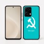 כיסוי בעיצוב אישי עם השם שלך לדגם - Motorola moto X70 Air בעיצוב פטיש ומגל