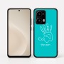 כיסוי בעיצוב אישי עם השם שלך לדגם - Motorola moto X70 Air בעיצוב יד