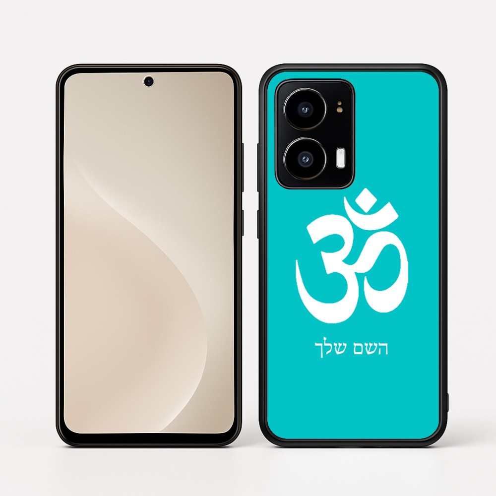 כיסוי בעיצוב אישי עם השם שלך לדגם - Motorola moto X70 Air בעיצוב סמל אום