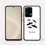 כיסוי בעיצוב אישי עם השם שלך לדגם - Motorola moto X70 Air בעיצוב עטלפים