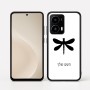 כיסוי בעיצוב אישי עם השם שלך לדגם - Motorola moto X70 Air בעיצוב שפירית