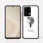 כיסוי בעיצוב אישי עם השם שלך לדגם - Motorola moto X70 Air בעיצוב ראש סוס