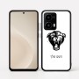 כיסוי בעיצוב אישי עם השם שלך לדגם - Motorola moto X70 Air בעיצוב פני פנטרה
