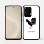 כיסוי בעיצוב אישי עם השם שלך לדגם - Motorola moto X70 Air בעיצוב תרנגול