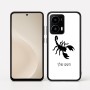 כיסוי בעיצוב אישי עם השם שלך לדגם - Motorola moto X70 Air בעיצוב עקרב