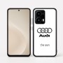 כיסוי בעיצוב אישי עם השם שלך לדגם - Motorola moto X70 Air בעיצוב אאודי