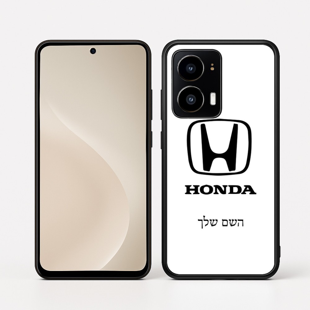כיסוי בעיצוב אישי עם השם שלך לדגם - Motorola moto X70 Air בעיצוב הונדה 2