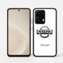 כיסוי בעיצוב אישי עם השם שלך לדגם - Motorola moto X70 Air בעיצוב ניסאן