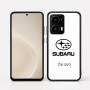 כיסוי בעיצוב אישי עם השם שלך לדגם - Motorola moto X70 Air בעיצוב סובארו